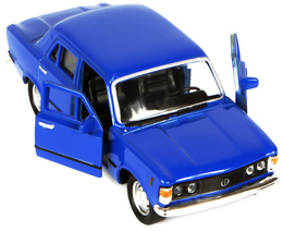 Auto FIAT 125p model metalowy z PRL WELLY 8