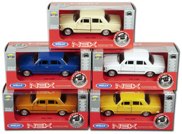 Auto FIAT 125p model metalowy z PRL WELLY 9