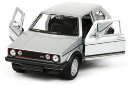 Auto Volkswagen Golf GTI model metalowy WELLY 8