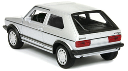 Auto Volkswagen Golf GTI model metalowy WELLY 9
