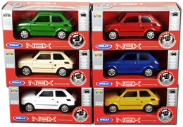 Auto FIAT 126 MALUCH model metalowy WELLY 12