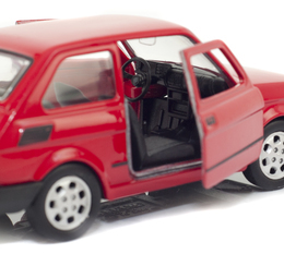 Auto FIAT 126 MALUCH model metalowy WELLY 16