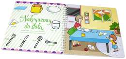 Książka Co gdzie jest? PRZYJMUJEMY GOŚCI 4