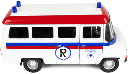 Auto Nysa 522 Pogotowie Ratunkowe, model metalowy WELLY 9