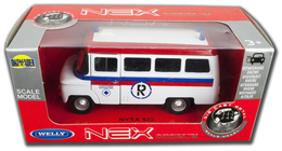 Auto Nysa 522 Pogotowie Ratunkowe, model metalowy WELLY 10