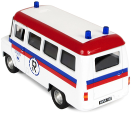 Auto Nysa 522 Pogotowie Ratunkowe, model metalowy WELLY 11