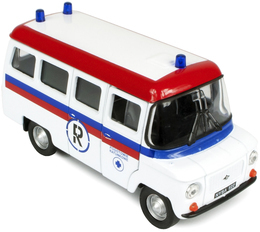 Auto Nysa 522 Pogotowie Ratunkowe, model metalowy WELLY 12