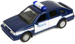 Auto POLONEZ CARO POLICJA model metalowy WELLY 7