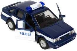 Auto POLONEZ CARO POLICJA model metalowy WELLY 8