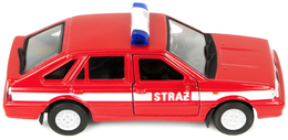 Auto POLONEZ CARO straż pożarna model metalowy WELLY 7