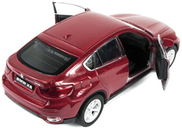 Auto BMW X6 model metalowy WELLY 10