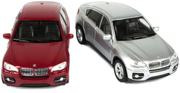 Auto BMW X6 model metalowy WELLY 11