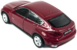 Auto BMW X6 model metalowy WELLY 12