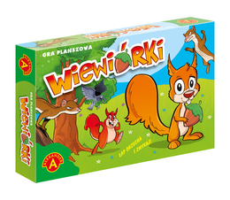 WIEWIÓRKI gra planszowa 4