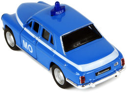 Auto Warszawa 224 MO model metalowy WELLY 8