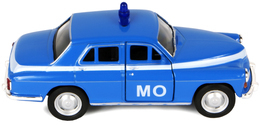 Auto Warszawa 224 MO model metalowy WELLY 9