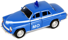 Auto Warszawa 224 MO model metalowy WELLY 10