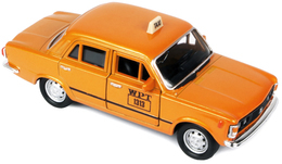 Auto Fiat 125P WPT 1313 taxi, model metalowy WELLY 11
