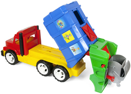 Auto Śmieciarka - ruchome elementy 9