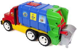 Auto Śmieciarka - ruchome elementy 10