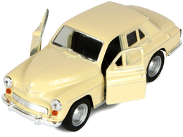 Auto WARSZAWA 224 model metalowy WELLY 8