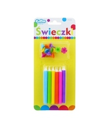 Świeczki urodzinowe 12szt 2