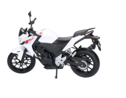 Markowy motocykl HONDA CB 500F model metalowy WELLY 5