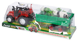 Traktor z przyczepą i zwierzątkami 2