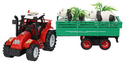 Traktor z przyczepą i zwierzątkami 3