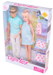 Lalka DEFA Lucy - RODZINA 3