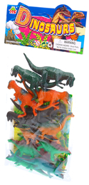 Figurki dinozaury zestaw z matą 5
