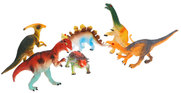 Figurki DINOZAURY zestaw    4