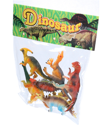 Figurki DINOZAURY zestaw    5