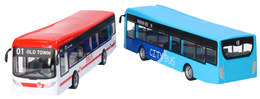 Autobus Bburago model metalowy 5
