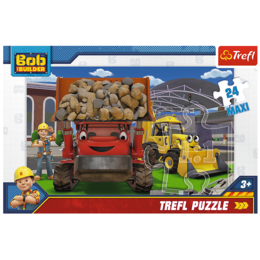 Puzzle 24 Maxi Damy radę! Bob Budowniczy 2