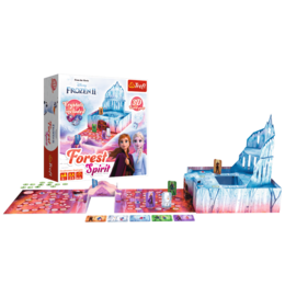 Forest Spirit FROZEN Gra planszowa  2