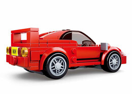 Klocki SLUBAN - Auto Sportowe 3