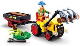 Klocki SLUBAN TRAKTOR 2