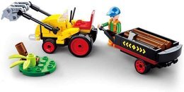 Klocki SLUBAN TRAKTOR 3