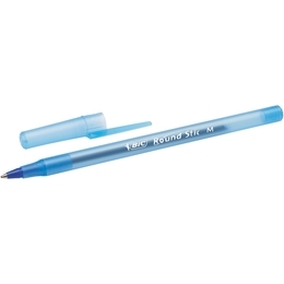 Długopis Round Stick M BIC - niebieski 2