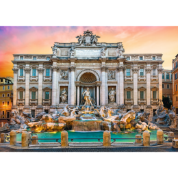Puzzle 500 Fontanna di Trevi 3