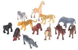 Figurki  zwierzęta SAFARI 2