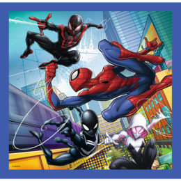 Puzzle 3w1 Pajęcza siła Spider-Man 2