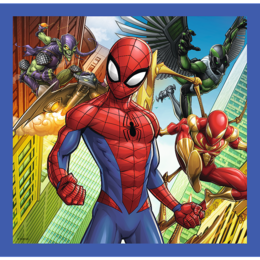 Puzzle 3w1 Pajęcza siła Spider-Man 3