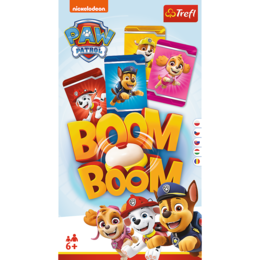 Gra Boom Boom - Psi Patrol 4