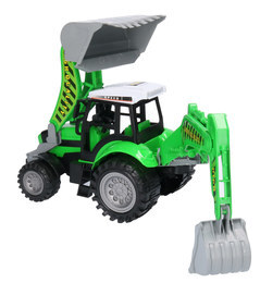 TRAKTOR KOPARKA Z ŁYŻKĄ 2