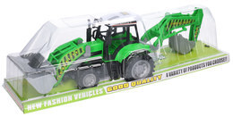 TRAKTOR KOPARKA Z ŁYŻKĄ 3