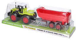 Traktor z przyczepą 3