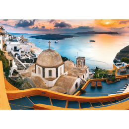 Puzzle 1000 Bajkowe Santorini 2