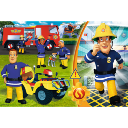 Puzzle 24 Maxi, Strażak Sam 3